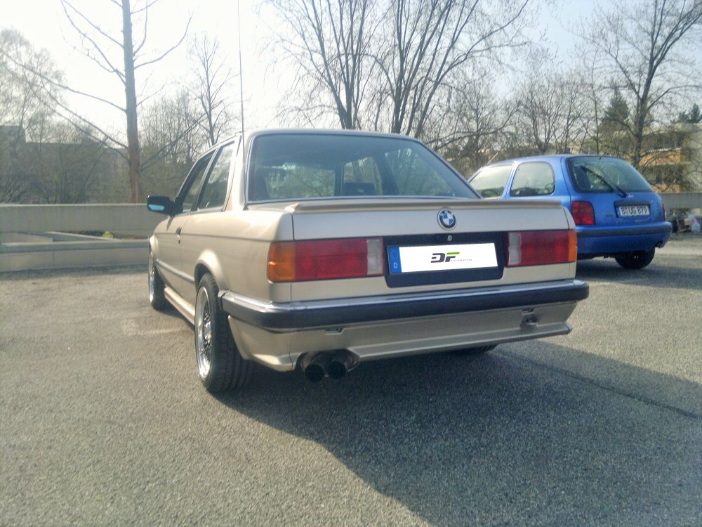 KW Gewindefahrwerk  Variante 1 ohne VA-Federbein (Federbein einschicken) für BMW 318i Typ E30 (Limousine) Ø 51mm für ABS
